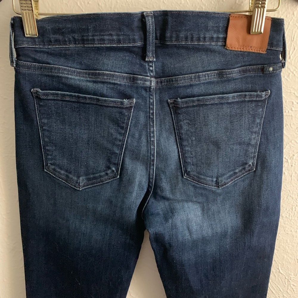 SOLD Lucky Brand Bootcut Jeans in Brooke 4/27 Dark - Picture 6 of 8